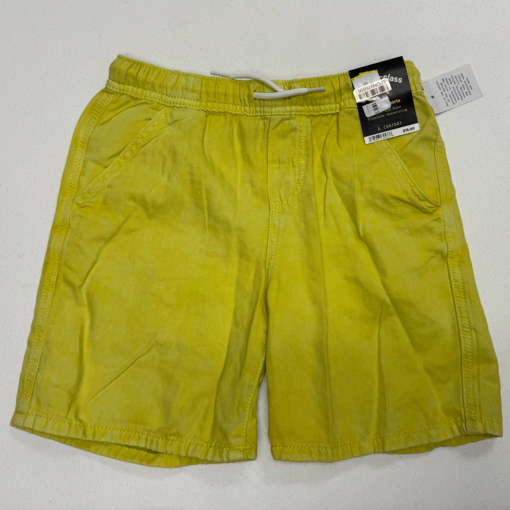 Boys Shorts, art class, NWT